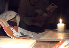 VELADA PO&Eacute;TICA "A DOS VELAS".