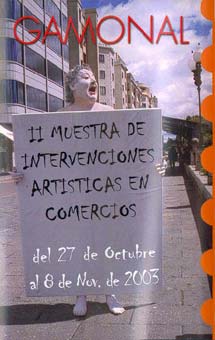 II MUESTRA DE INTERVENCIONES ART�STICAS EN GAMONAL