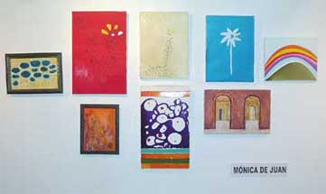 PRIMER MERCADO DEL ARTE. M&Oacute;NICA DE JUAN