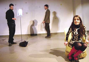 Giro Po�tico. Recuerdos Interferidos