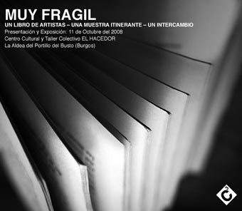 MUY FR�GIL - LIBRO DE ARTISTAS