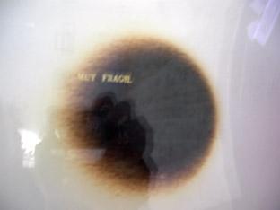 MUY FR�GIL. LIBRO. ESPACIO TANGENTE - M�CILAGO - IM�GENES Y PALABRAS