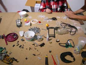 TALLER ARTE EN RECICLADO. ESPACIO TANGENTE 08
TALLER ARTE EN RECICLADO

de lunes a jueves - de 19:00 h. a 21:30 h.
COORDINA: MIGUEL �NGEL MORADILLO